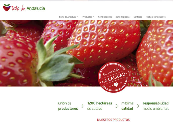 Fruta de Andalucía